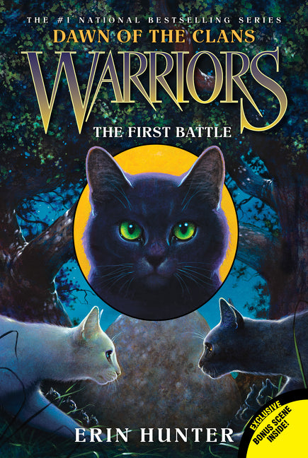 Warriors: Dawn of the Clans #3: The First Battle