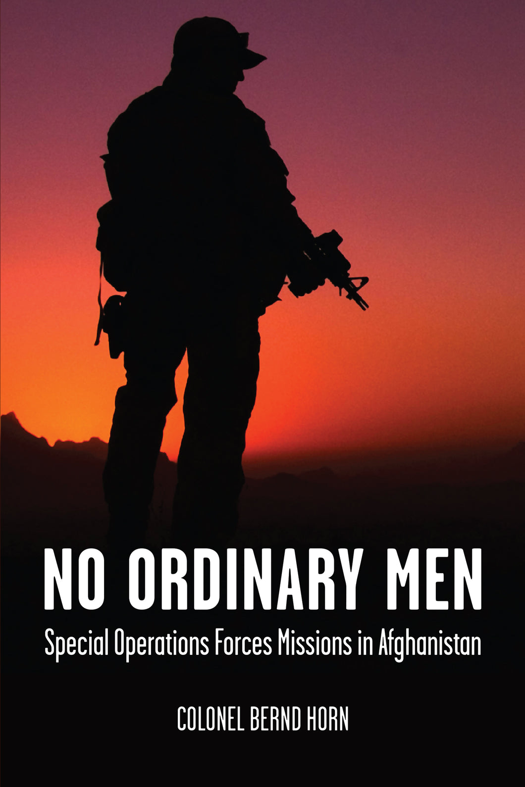 No Ordinary Men