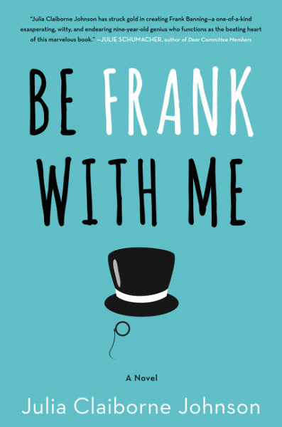 Be Frank With Me