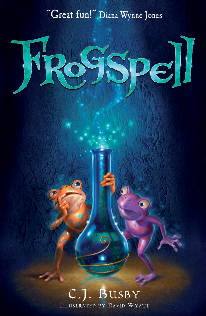 Frogspell Book One: Frogspell