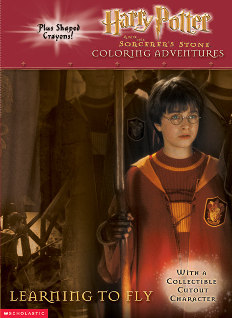 Harry Potter and the Sorcerer's Stone Coloring Adventures