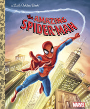 Load image into Gallery viewer, The Amazing Spider-Man (Marvel: Spider-Man) (Little Golden Book)
