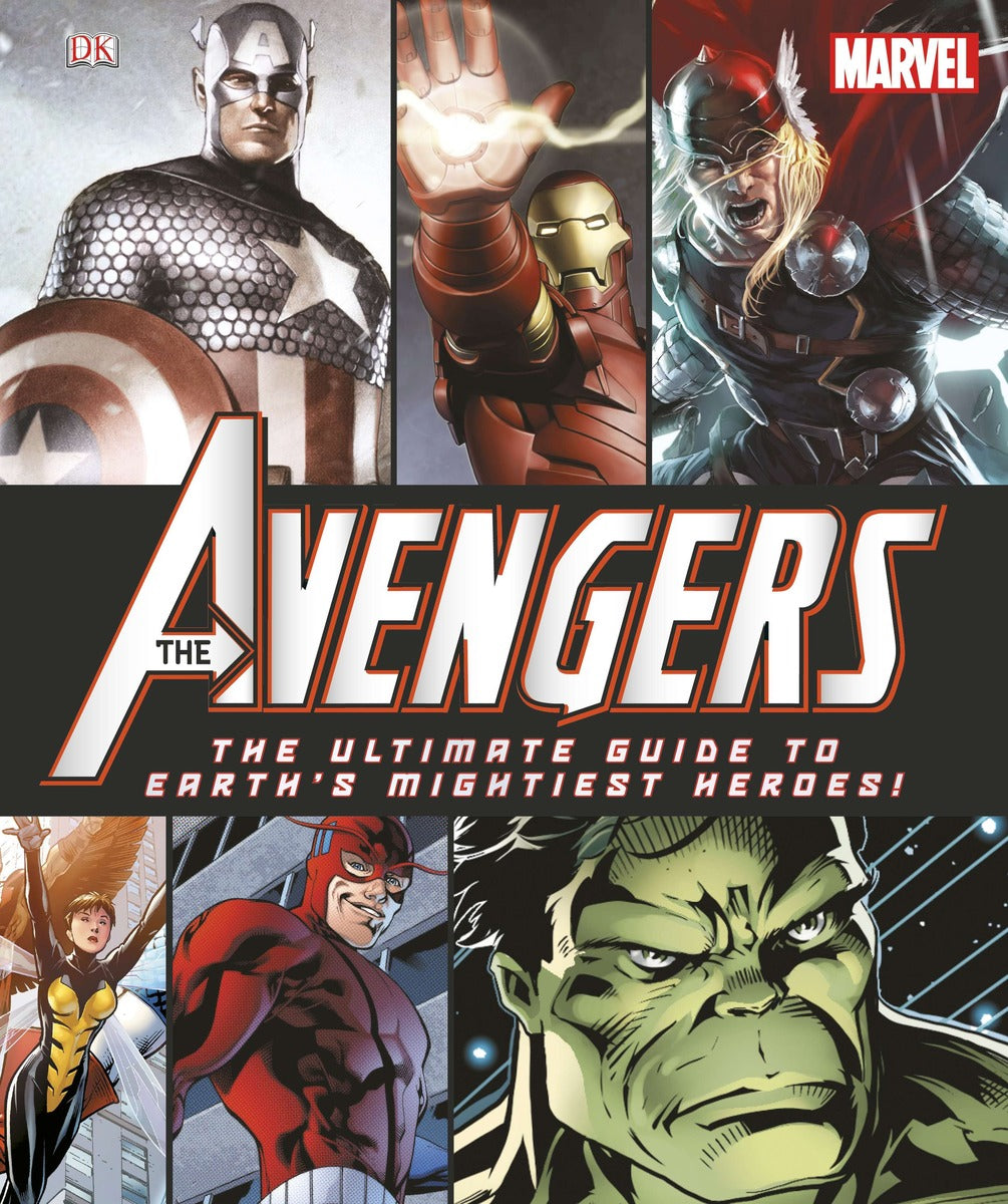 Marvel Avengers The Ultimate Guide To Earth's Mightiest Heroes