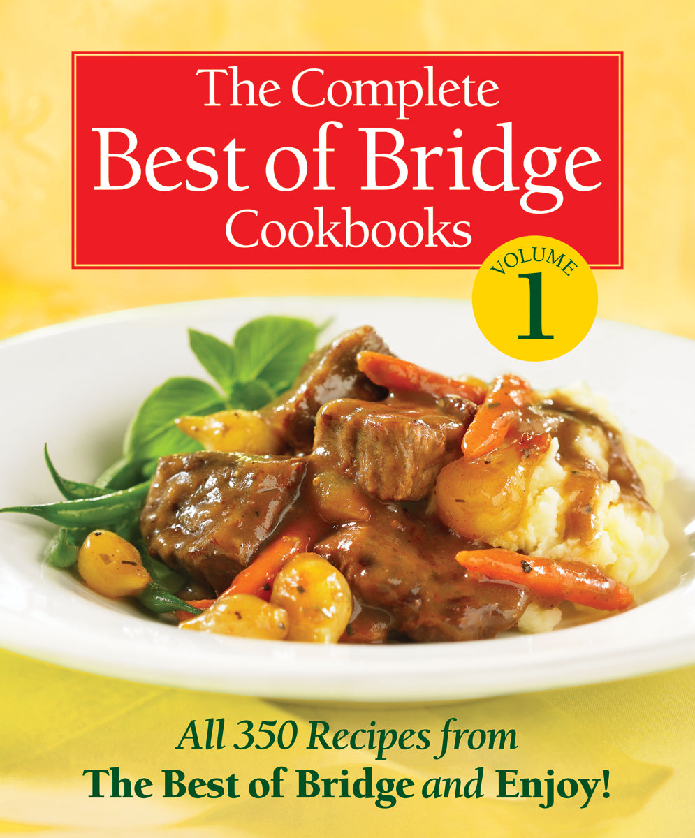 The Complete Best of Bridge Cookbooks Volume One