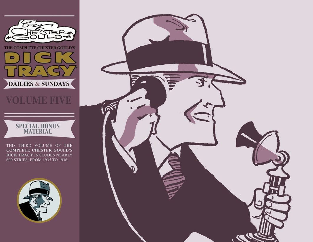Complete Chester Gould’s Dick Tracy Volume 5