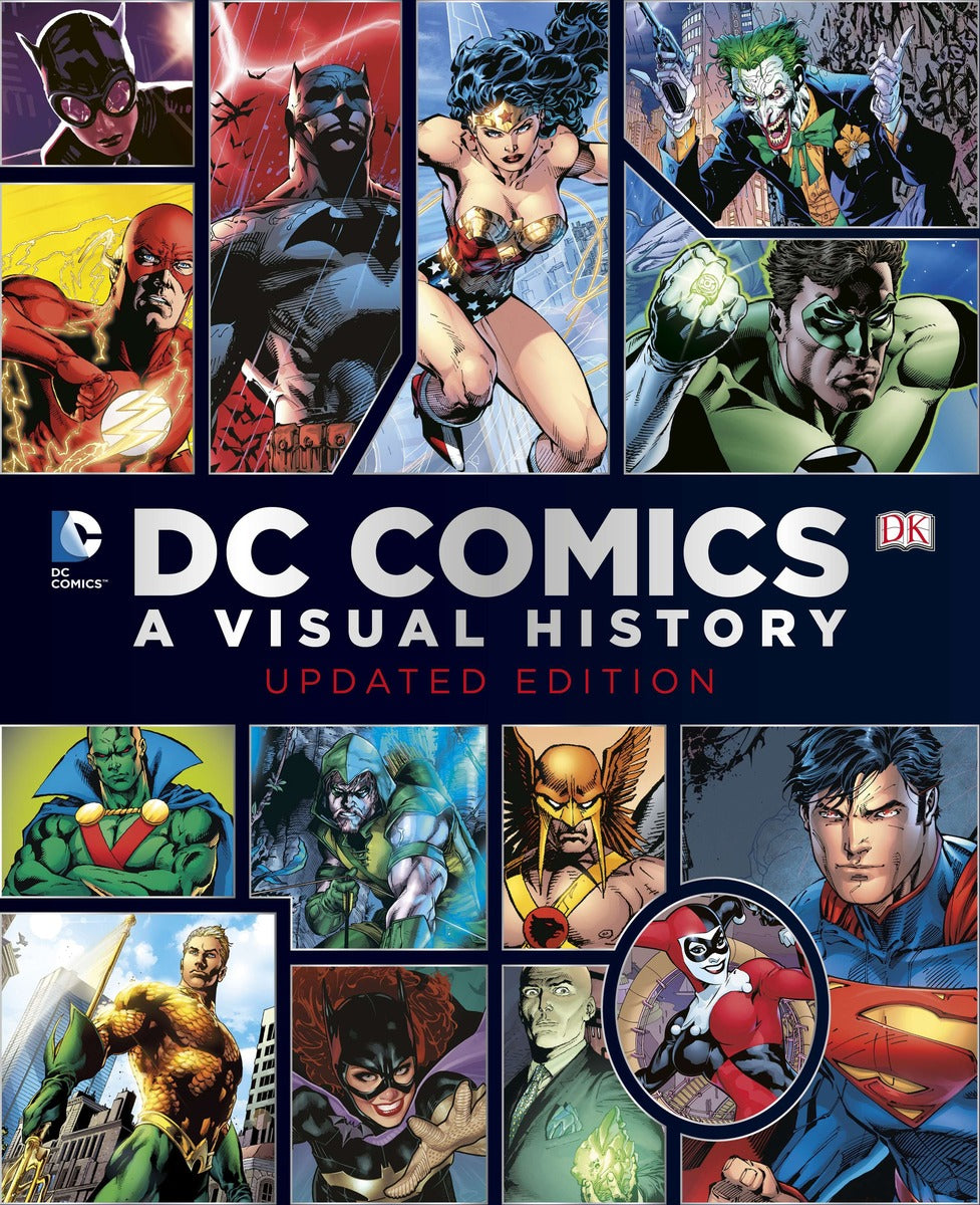 Dc Comics A Visual History