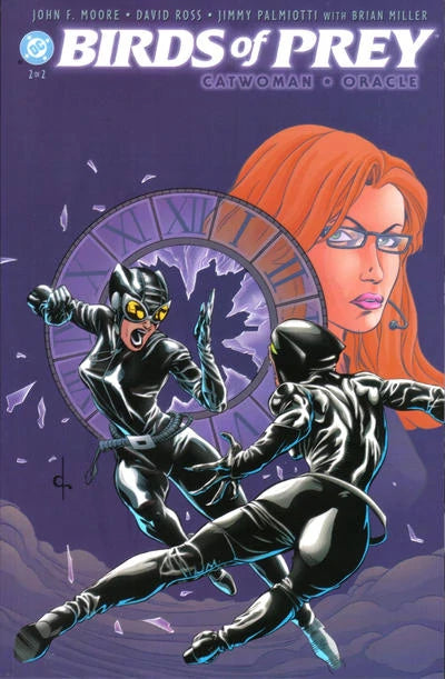 Birds of Prey: Catwoman/Oracle
