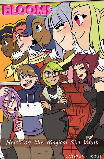 Blooms: Heist on the Magical Girl Vault