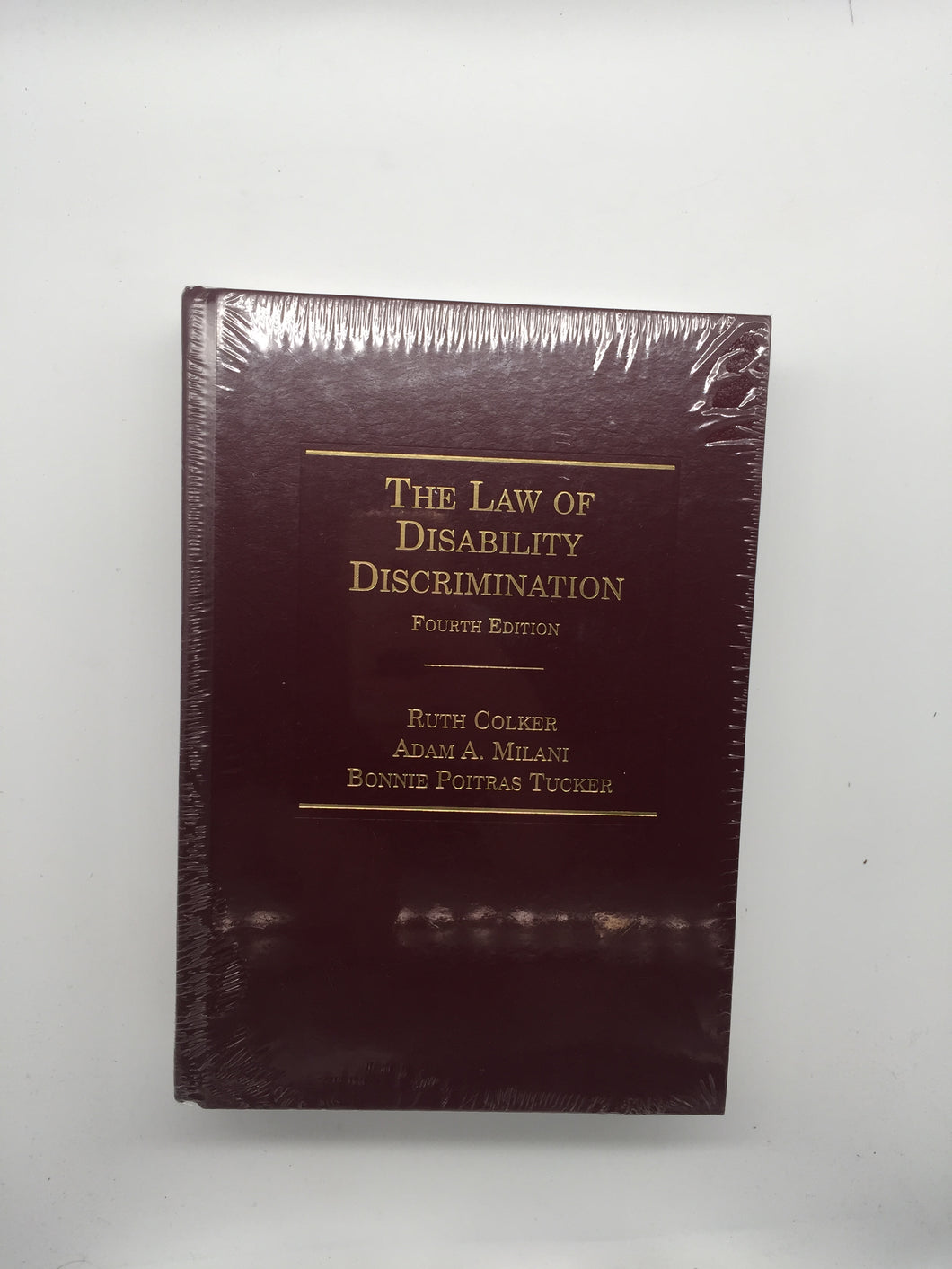 The Law of Disability Discrimination (Fourth Edition) – Rivendell Books