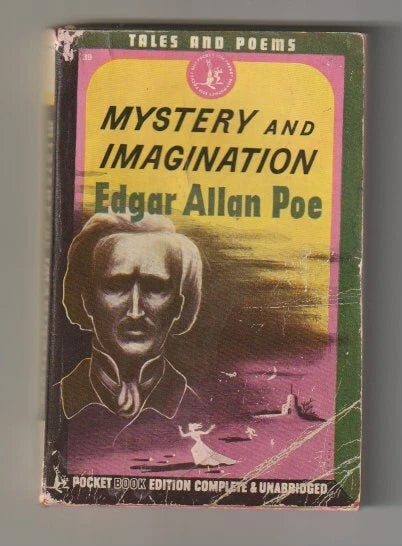 Tales And Poems Mystery and Imagination Edgar Alan Poe