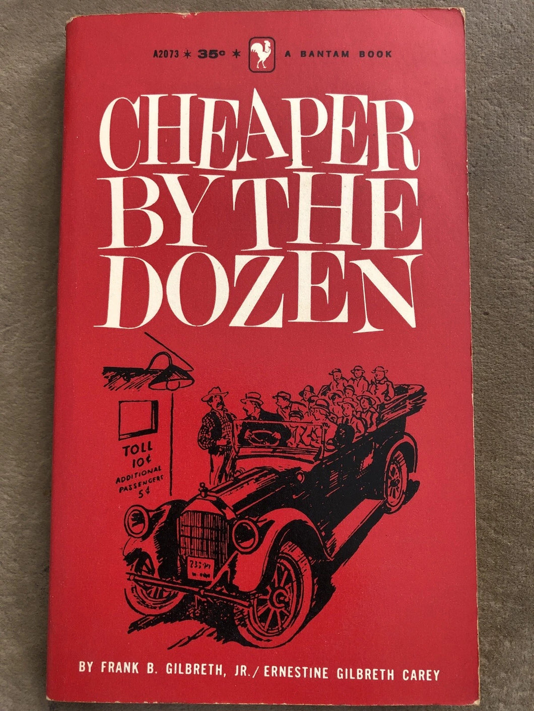 Cheaper by the Dozen  Frank B. Gilbreth Jr.