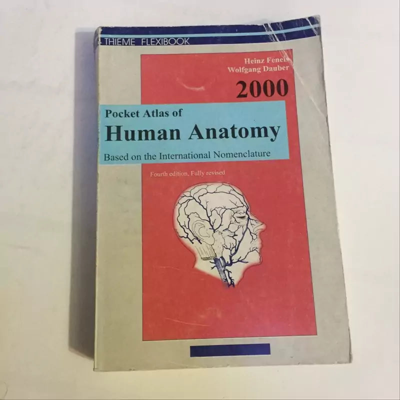 Pocket Atlas of Human Anatomy: Based on the International Nomenclature