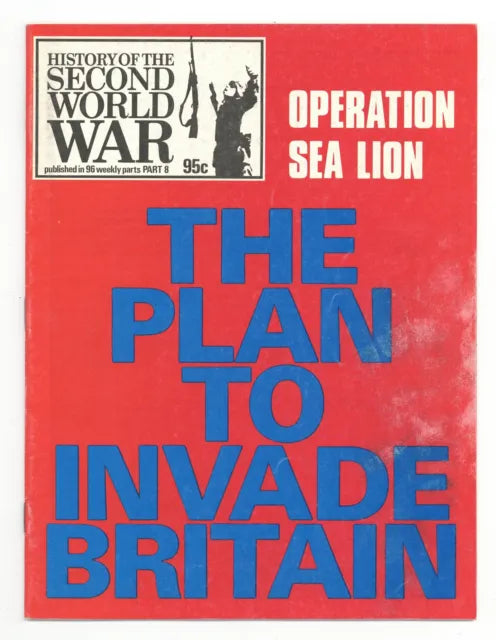 History of the Second World War Published in 96 Parts Part 8