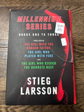 Load image into Gallery viewer, The Millennium Trilogy (Books 1-3) Collection Box Set
