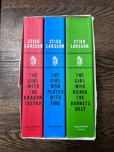 Load image into Gallery viewer, The Millennium Trilogy (Books 1-3) Collection Box Set
