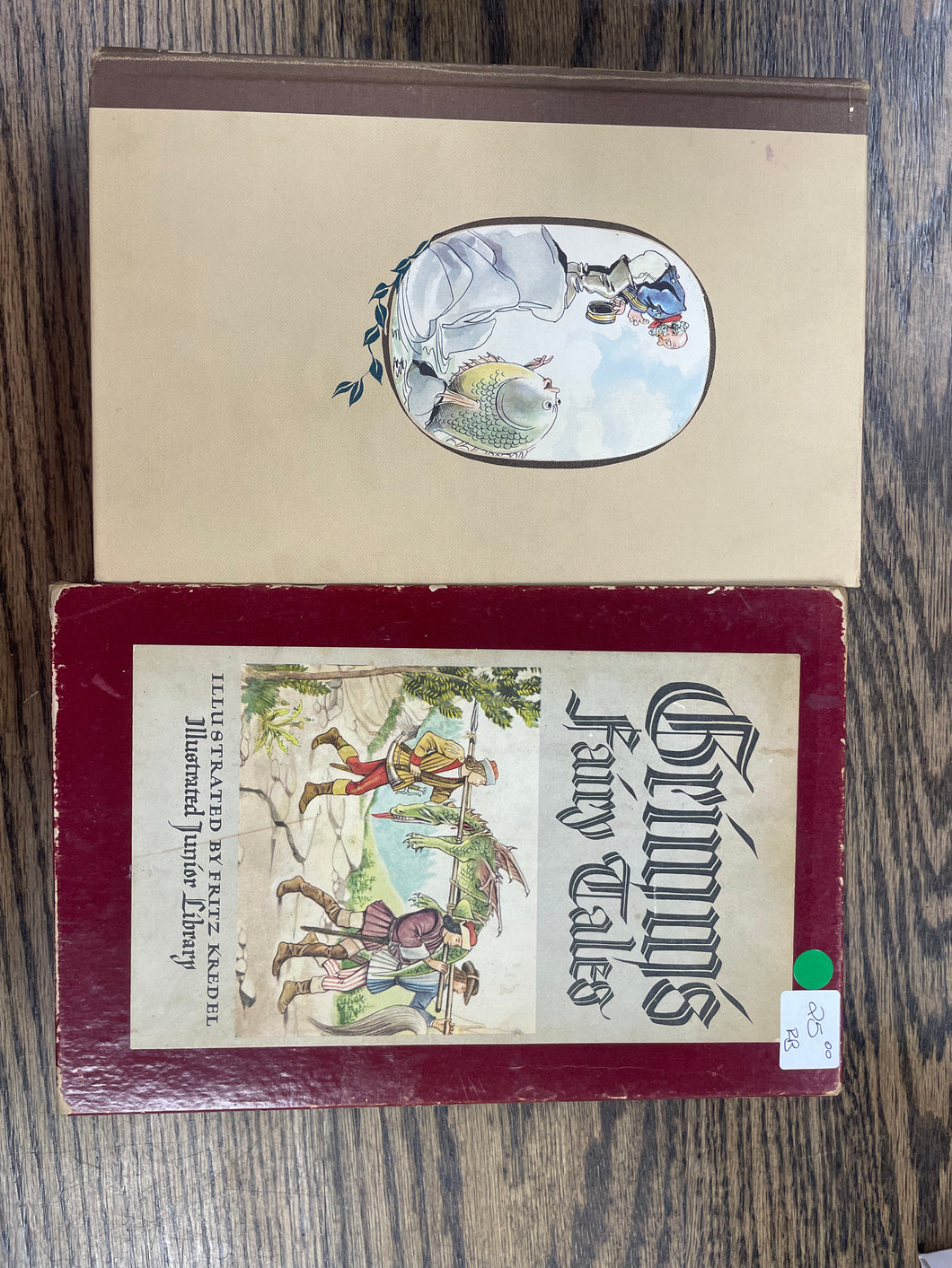 Grimms' Fairy Tales by Brothers Grimm. Translated by Mrs. E. V. Lucas, Lucy Grane and Marian Edwards.