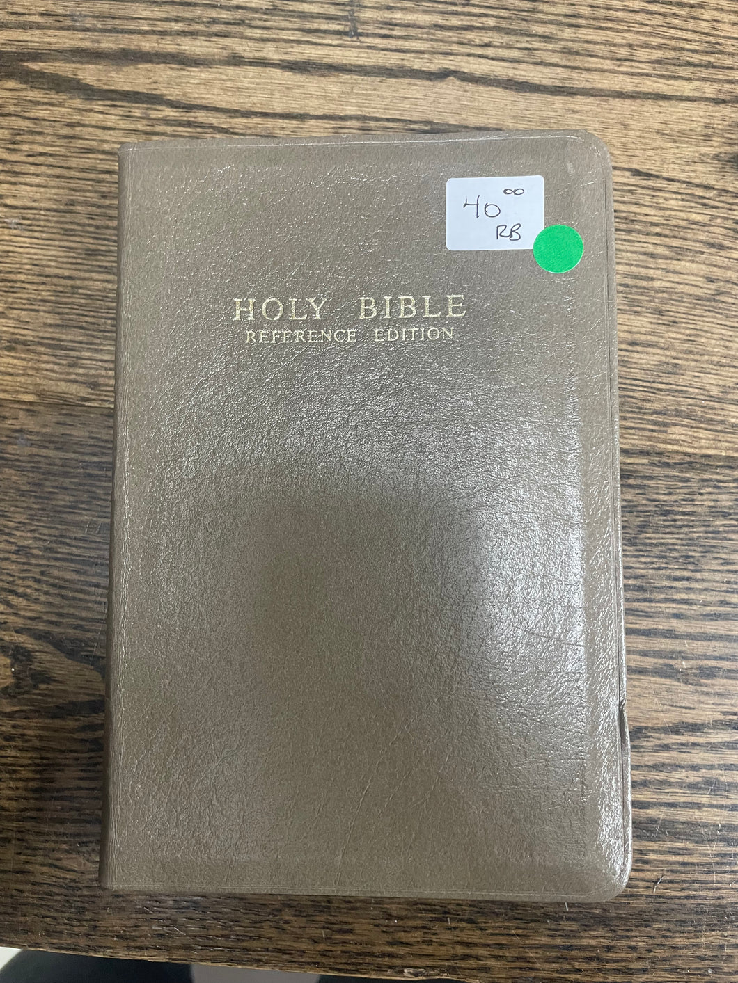 Holy Bible: Reference Edition
