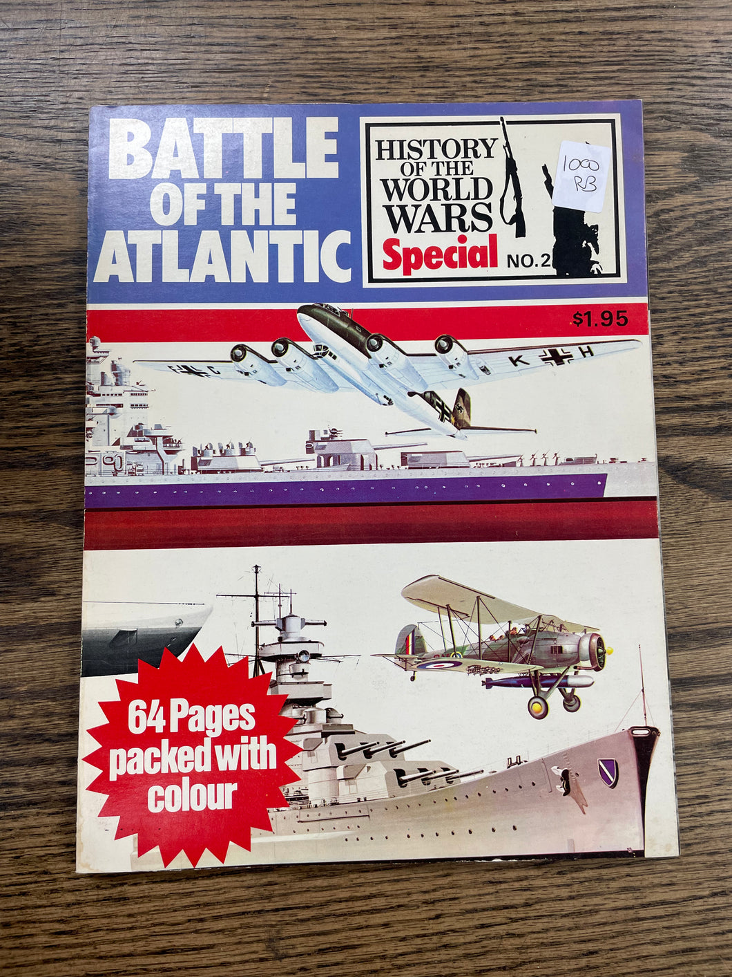 Battle of the Atlantic: History of the world wars Special No. 2