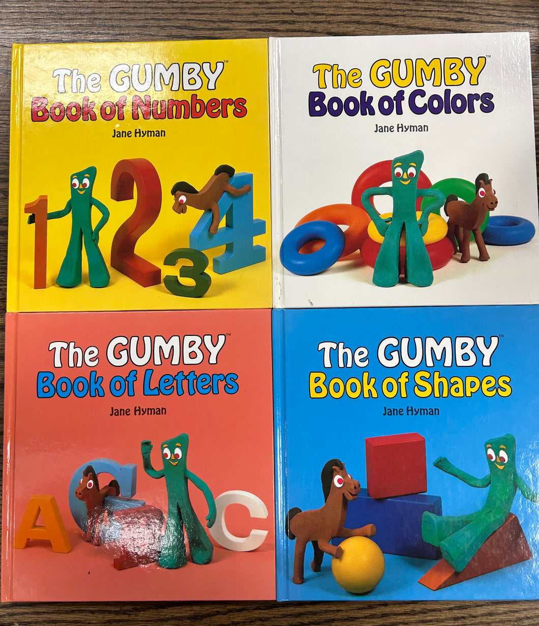 The Gumby Four Book Bundle