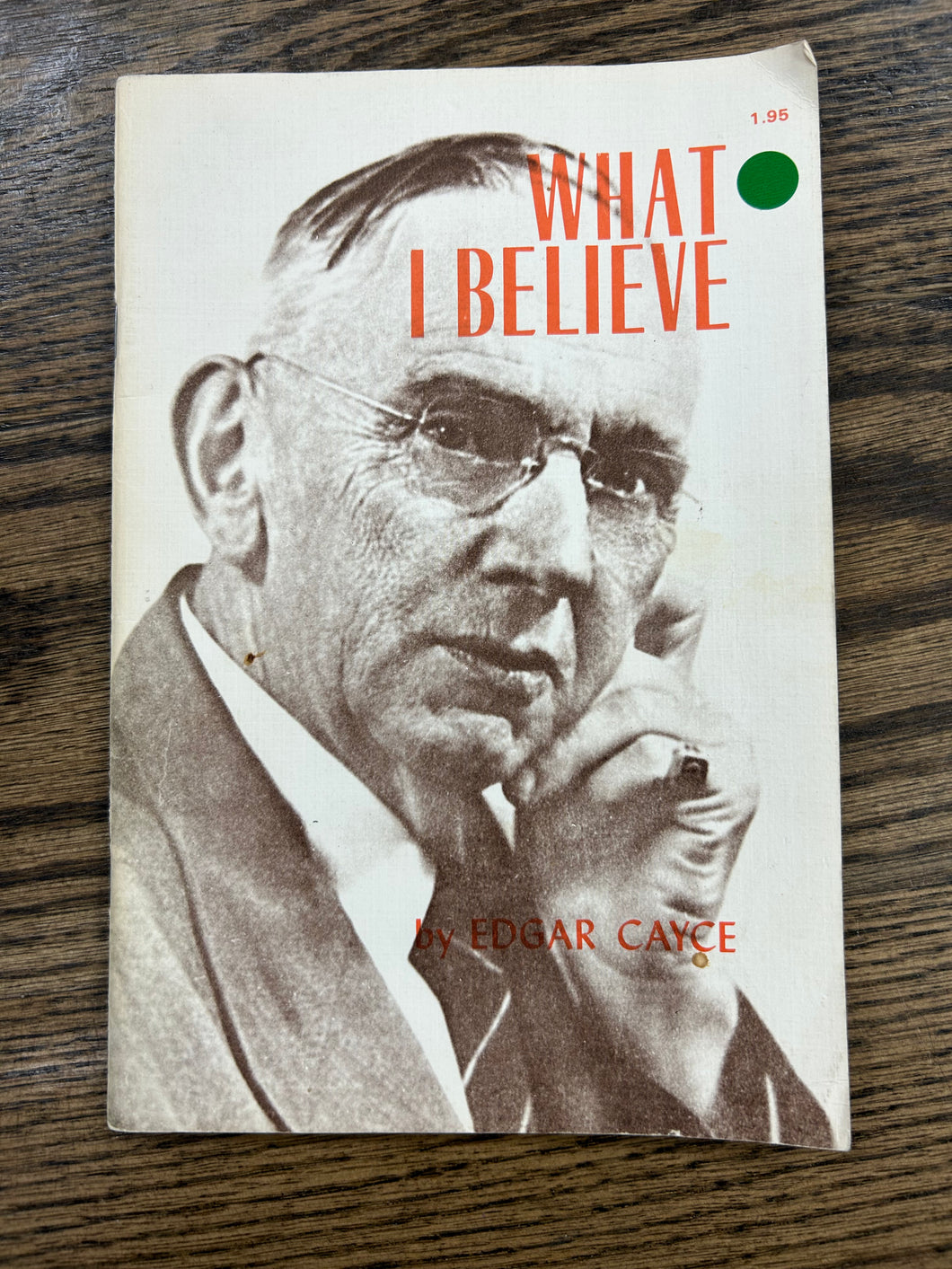 What I Believe
