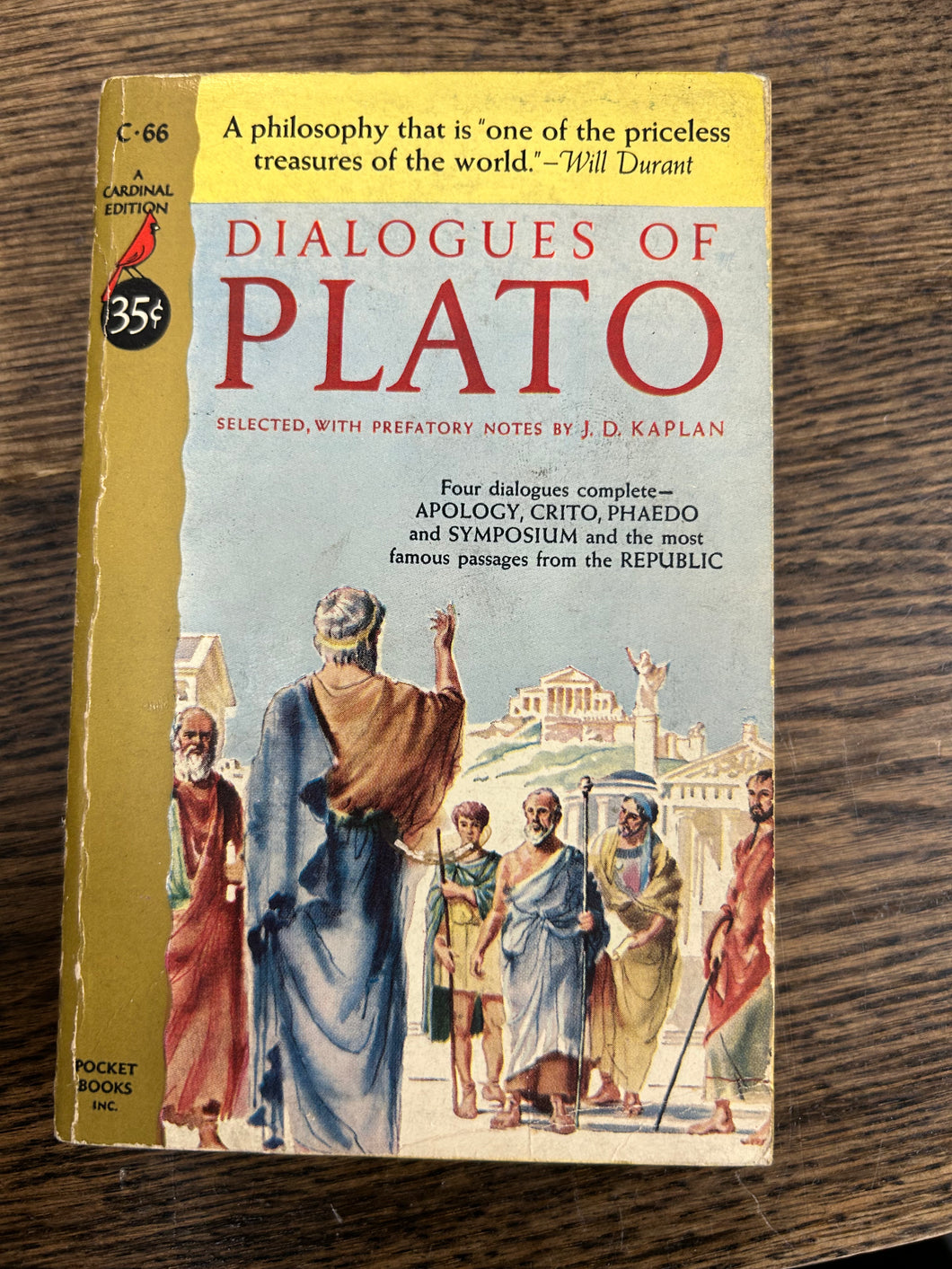 Dialogues of Plato