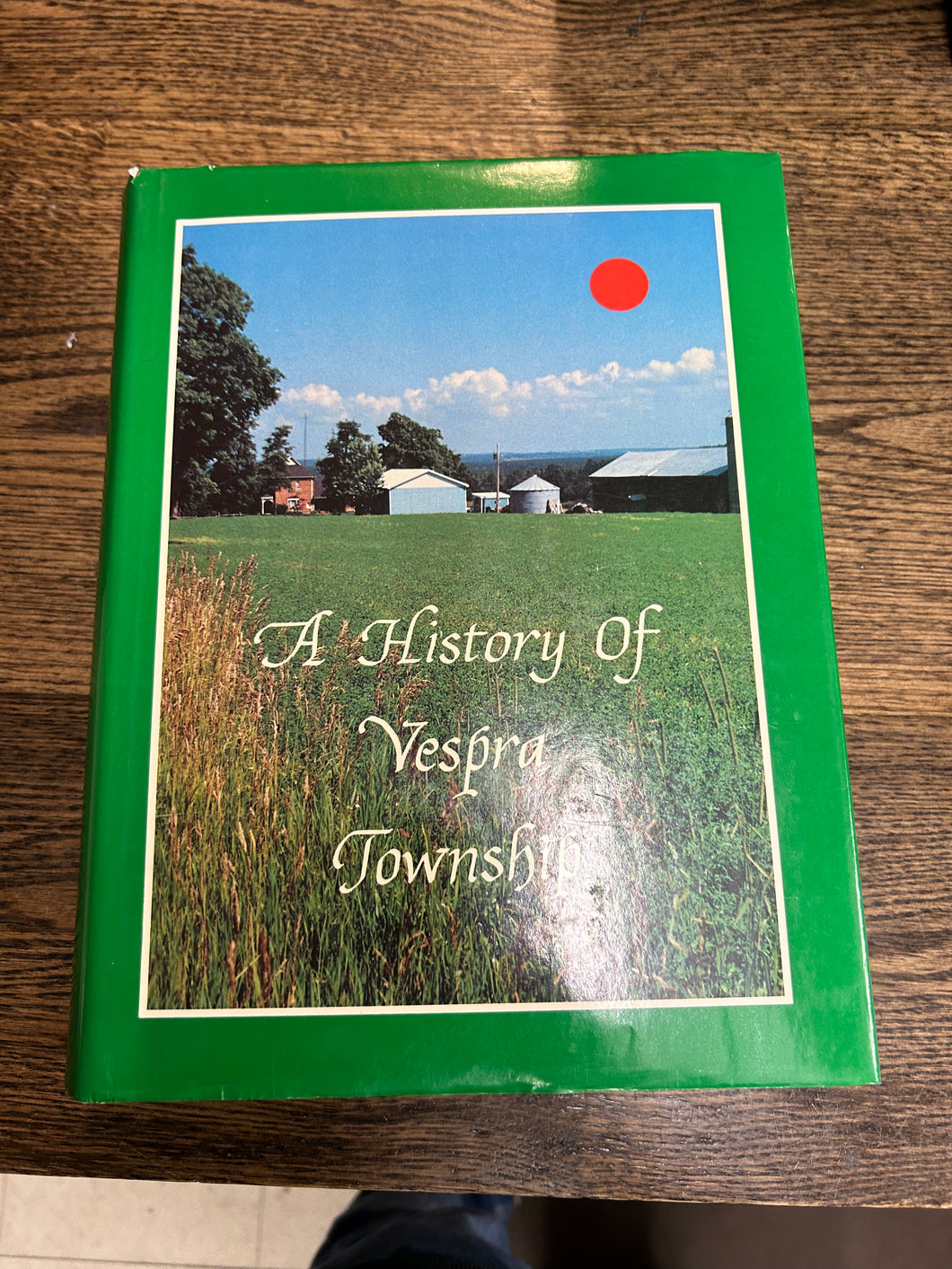 A History of Vespra Township