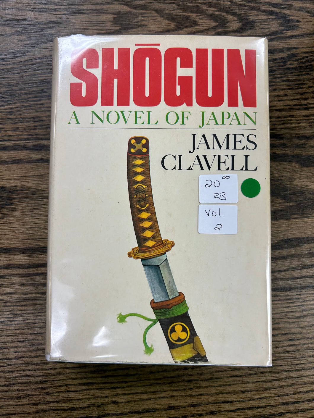 Shōgun Vol 2 Hardcover