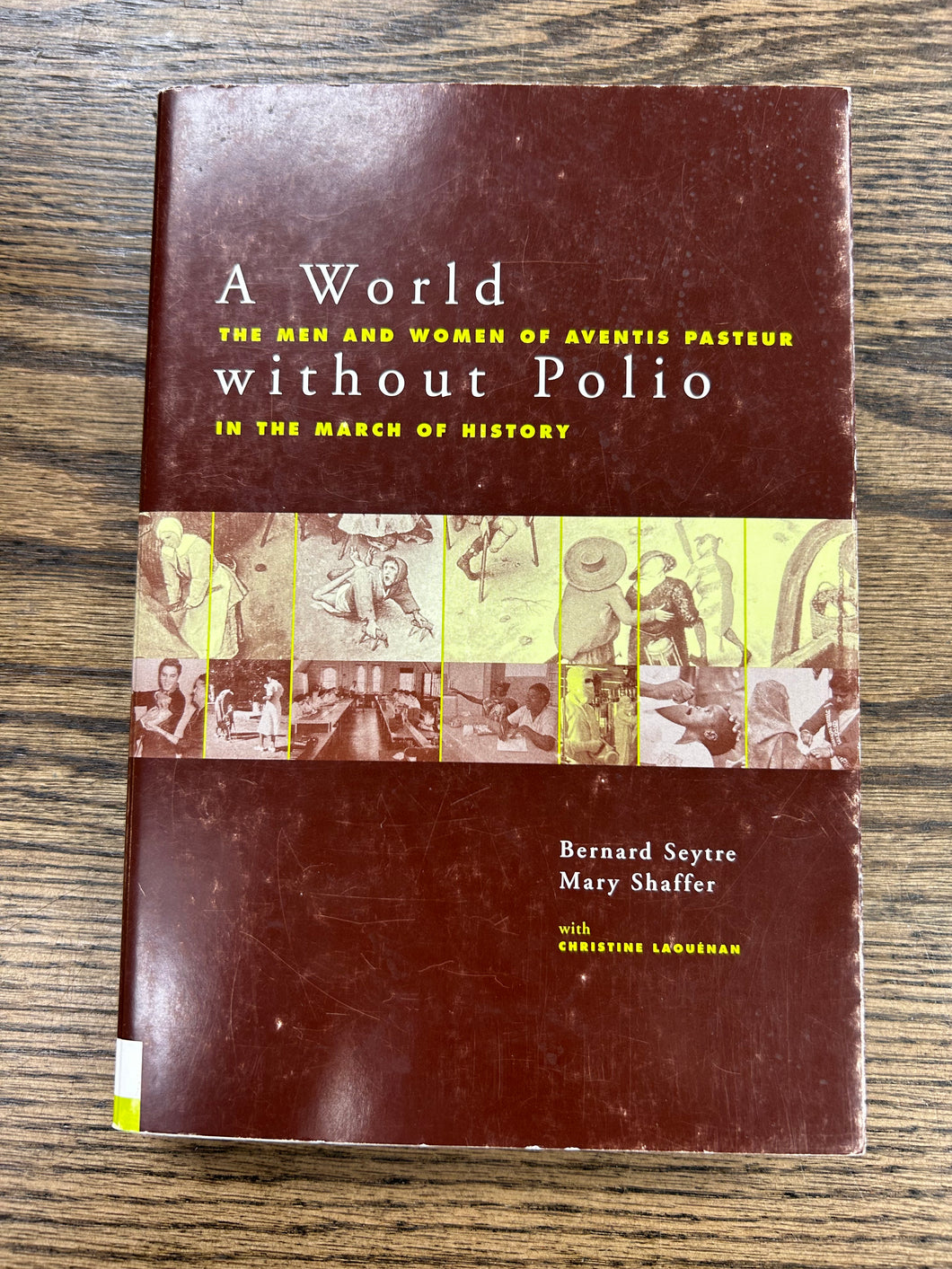 A World Without Polio: The Men and Women of Aventis Pasteur in the March of History