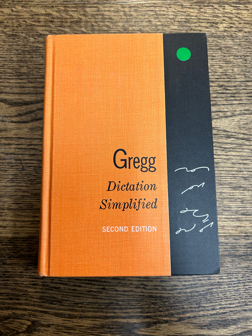 Gregg Dictation Simplified Second Edition