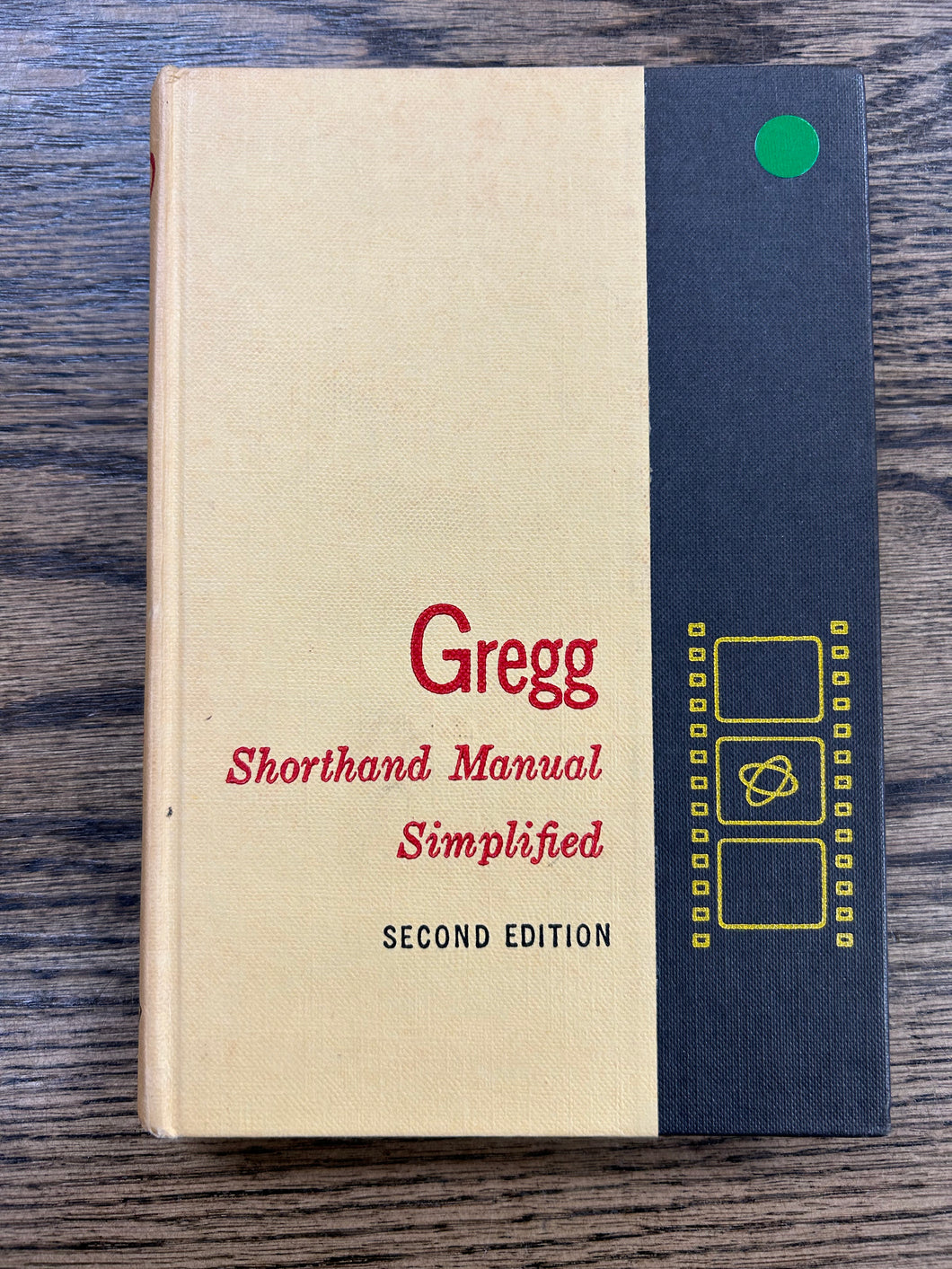 Gregg Shorthand Manual Simplified Second Edition