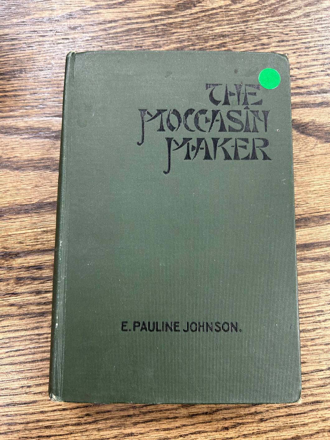 The Moccasin Maker