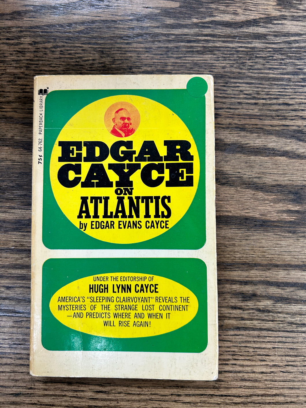 Edgar Cayce on Atlantis