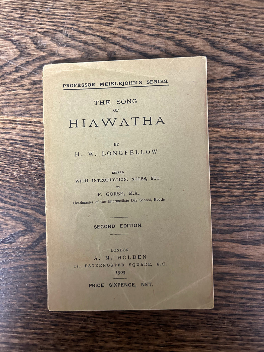 The Song of Hiawatha