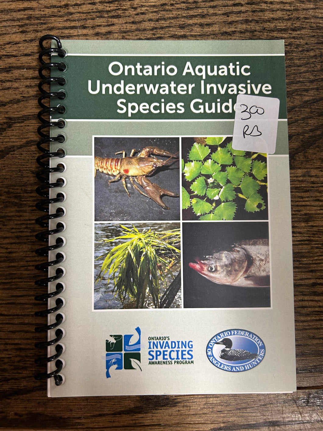 Ontario Aquatic Underwater Invasive Species Guide