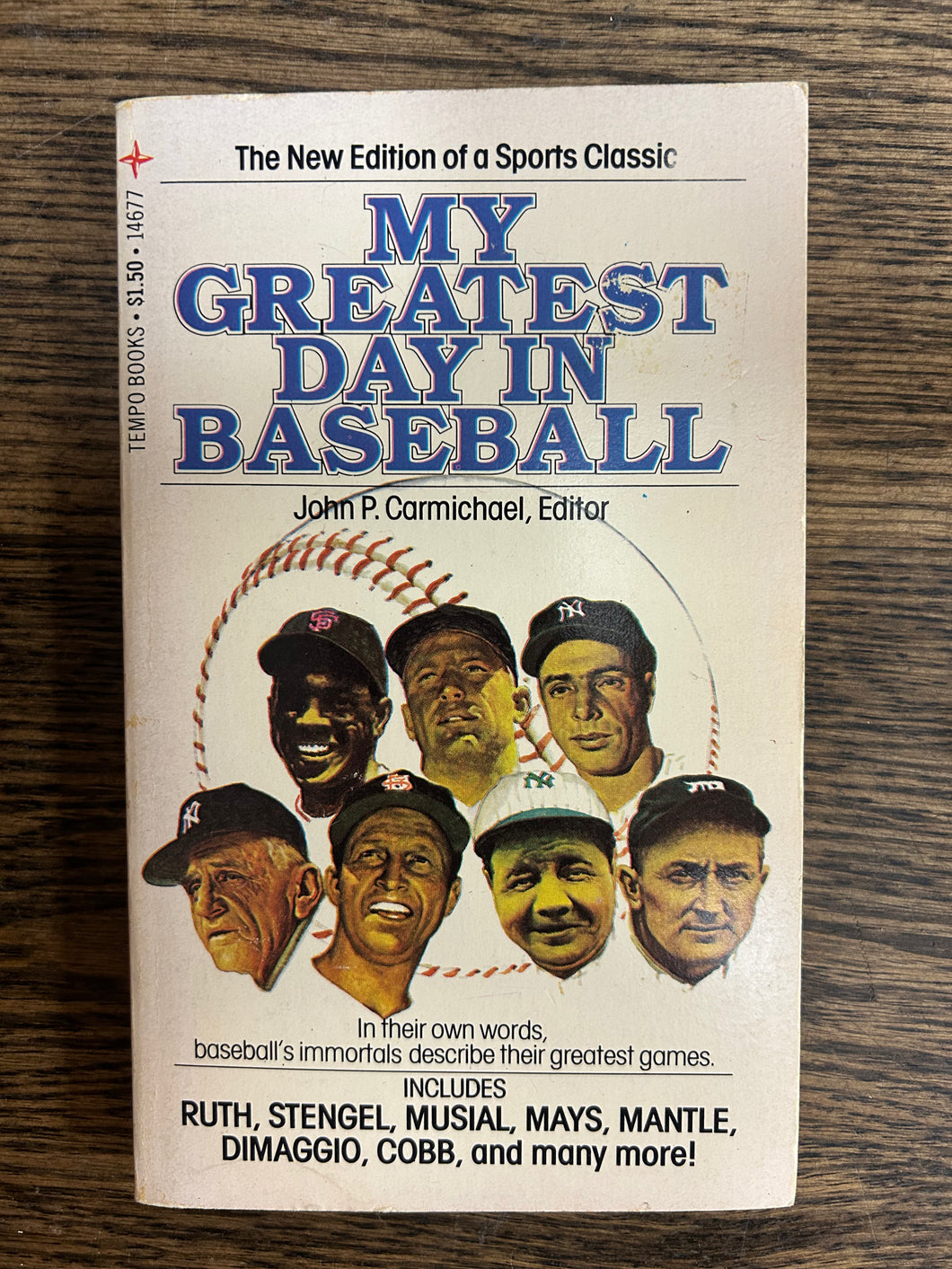 My Greatest Day in Baseball