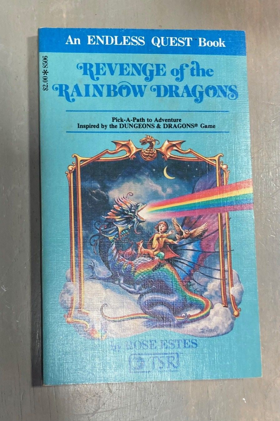 Revenge of the Rainbow Dragons