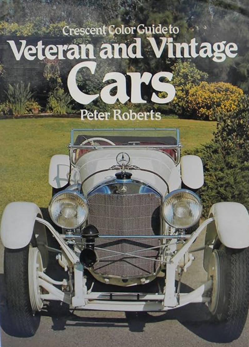 Crescent Color Guide To Veteran and Vintage Cars