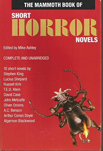 The Mammoth Book of Short Horror Novels