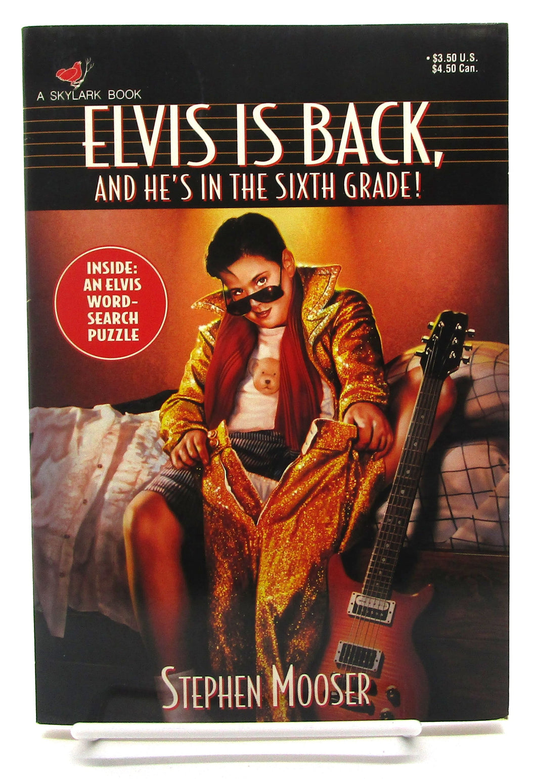 Elvis is Back, and He's in the Sixth Grade