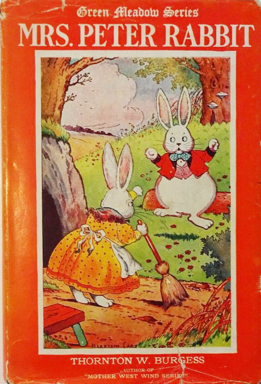 Mrs Rabbit Mrs. Peter Rabbit – Rivendell Books