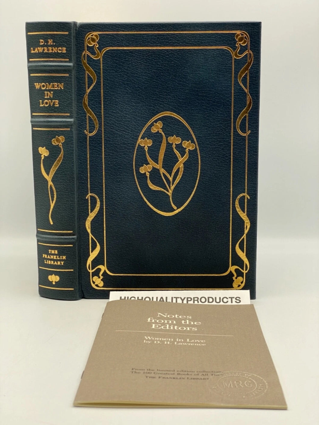 Women in Love (The Franklin Library Edition)