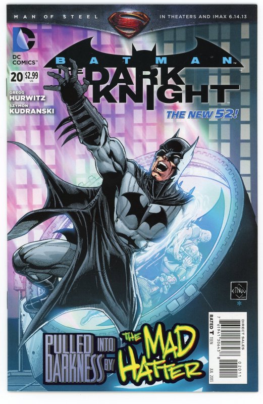 Batman: The Dark Knight #20 (2013) Mad Hatter NM-