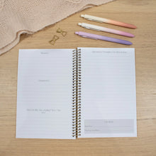 Load image into Gallery viewer, Book Club Journal
