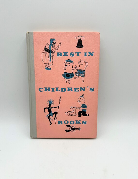 Vintage Best in Children's Books Volume (23) published by Nelson Doubleday. Garden City, New York. 1959.