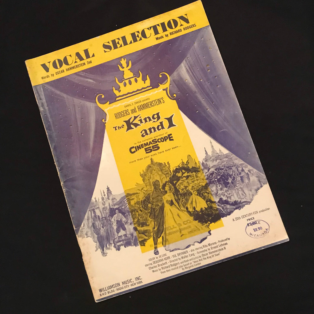 The King and I in the Complete Grandeur of Cinemascope 55