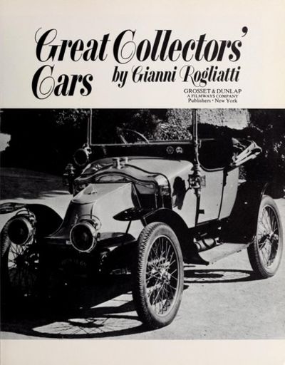 Great Collectors' Cars (English and Italian Edition)
