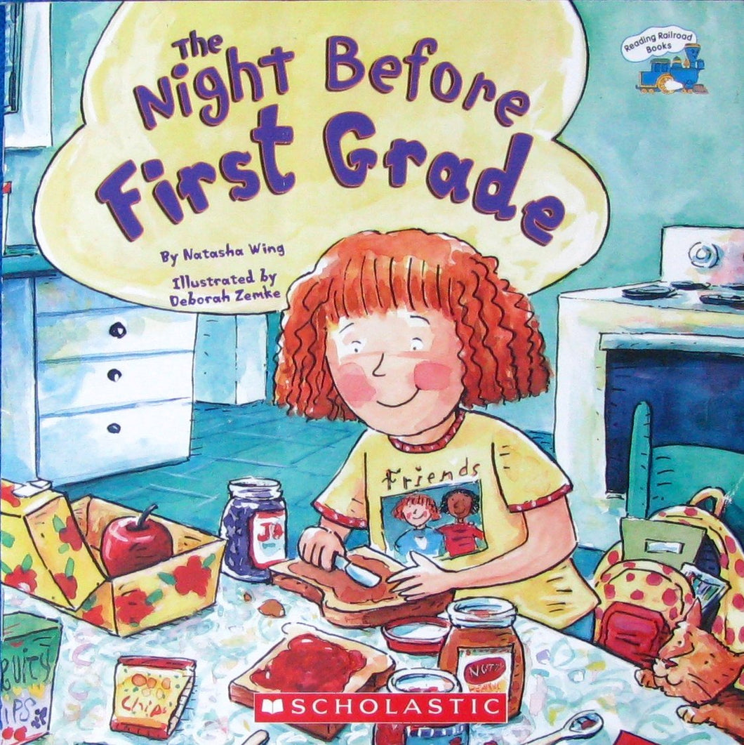 The Night Before First Grade [Paperback]