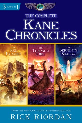 The Kane Chronicles Collection Rick Riordan 3 Books Set