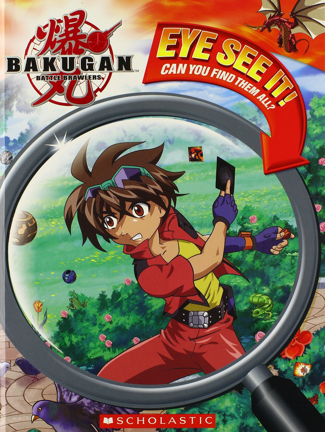 Eye See It! (Bakugan Battle Brawlers) Eye See It!