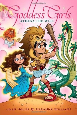 Athena the Wise: Goddess Girls Book 5